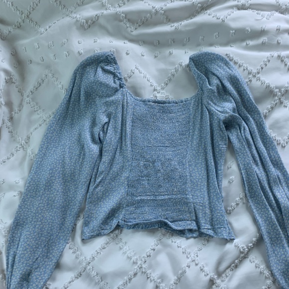 Floral long sleeve blouse - Picture 4 of 7